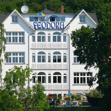 Apartment Feodora Sassnitz Kültér fotó
