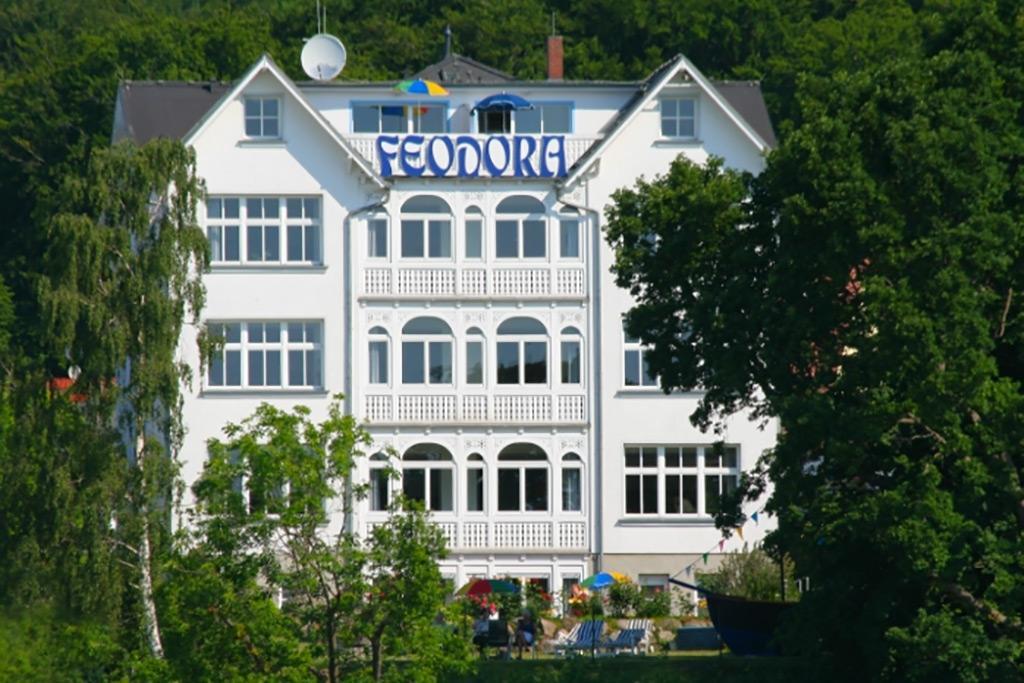 Apartment Feodora Sassnitz Kültér fotó